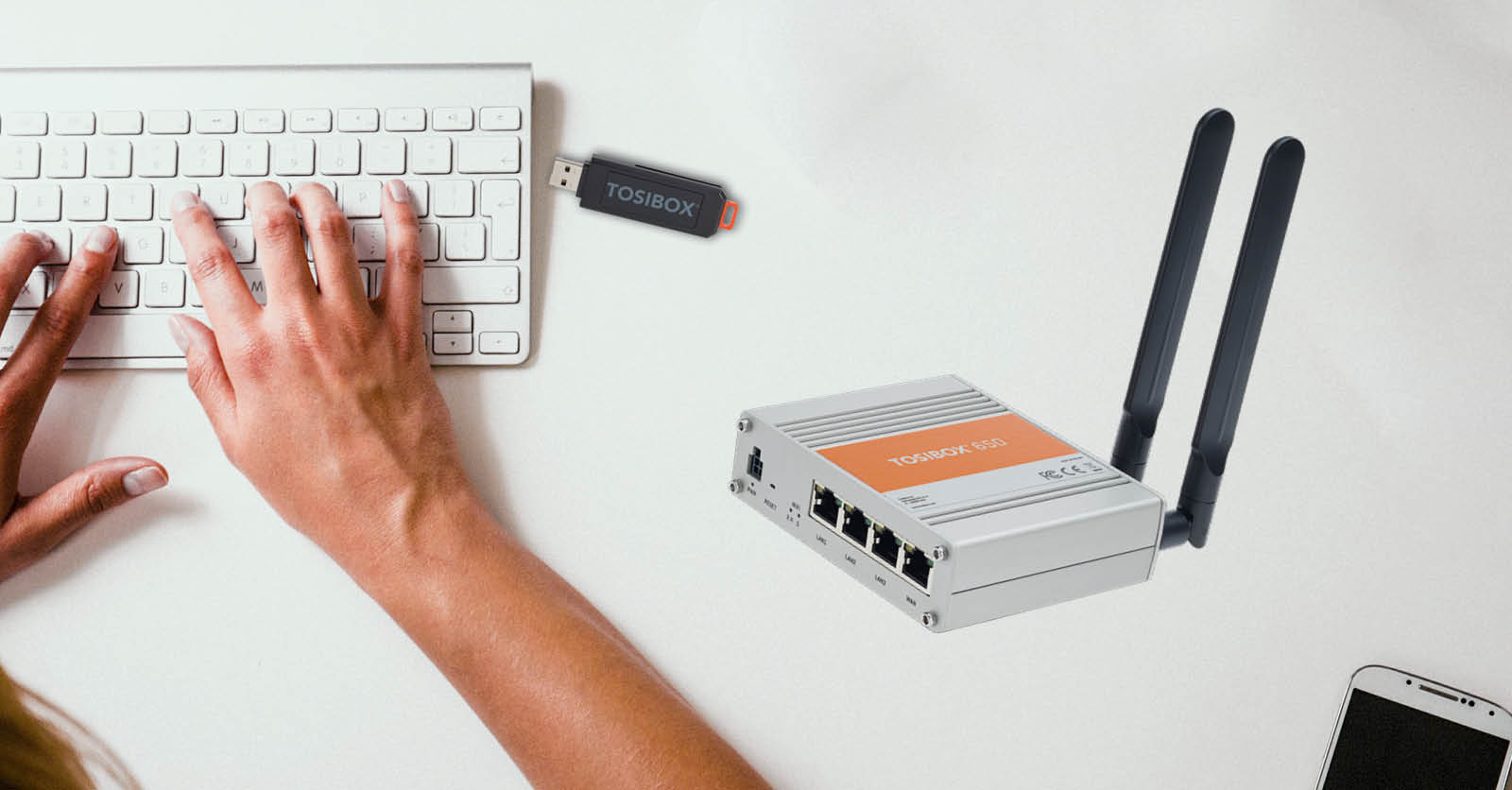 Tosibox 375 Hy Line - Classic Geometric Design - Ultra HD